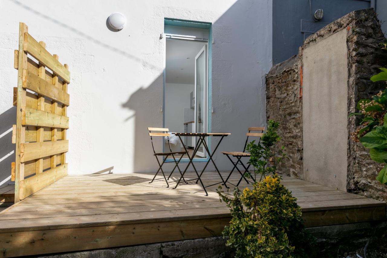Appartement Gwer - Studio neuf hypercentre terrasse privée à Brest Extérieur photo