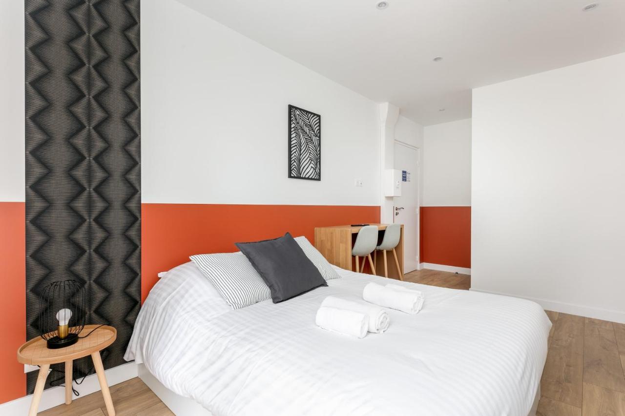 Appartement Gwer - Studio neuf hypercentre terrasse privée à Brest Extérieur photo